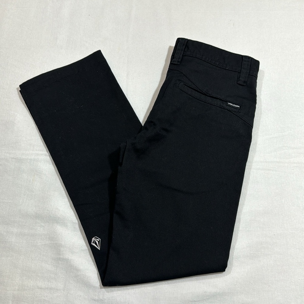 Volcom Frickin Chino Pants, size 24(10y), black